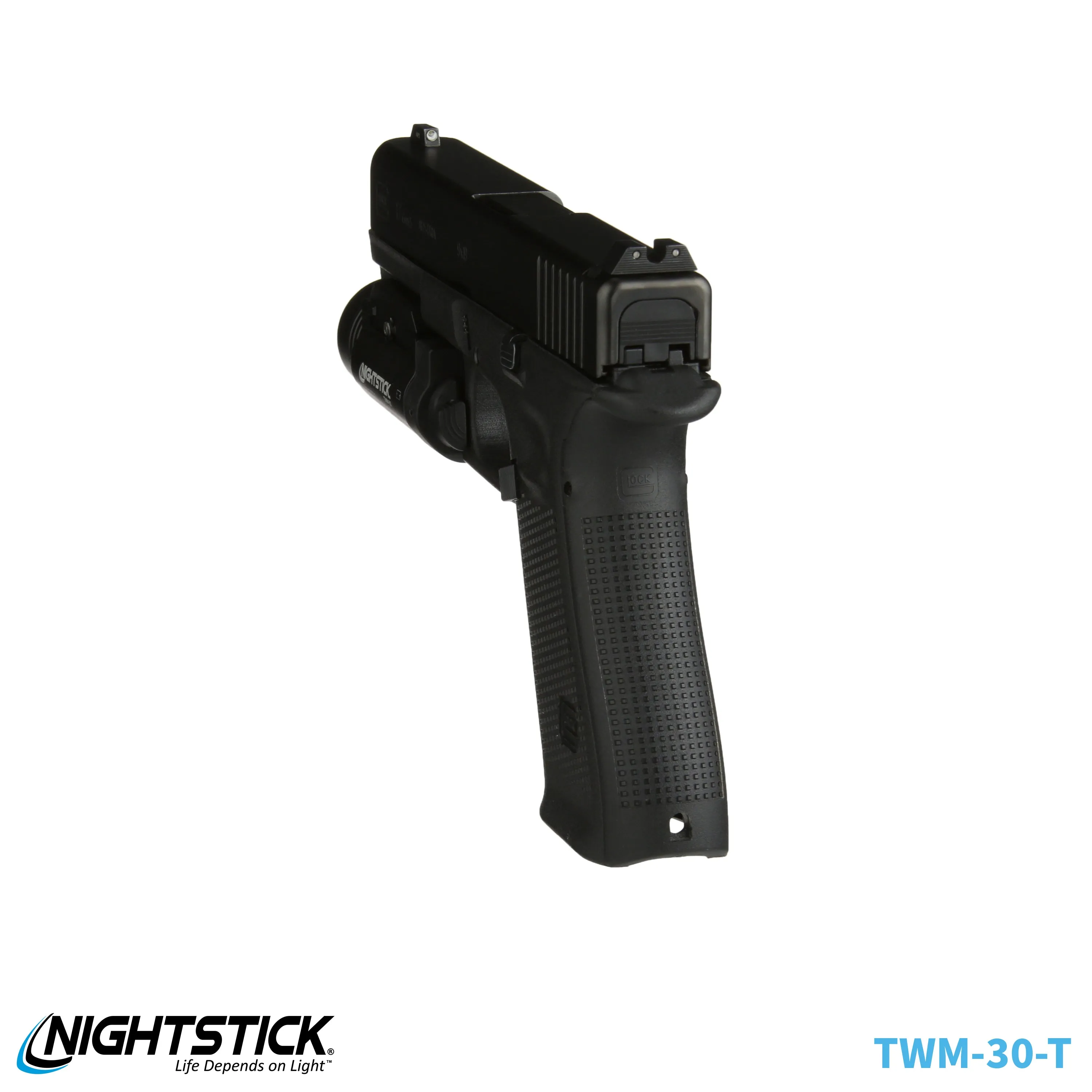 TWM-30-T: Turbo High Candela Tactical Weapon-Mounted Light