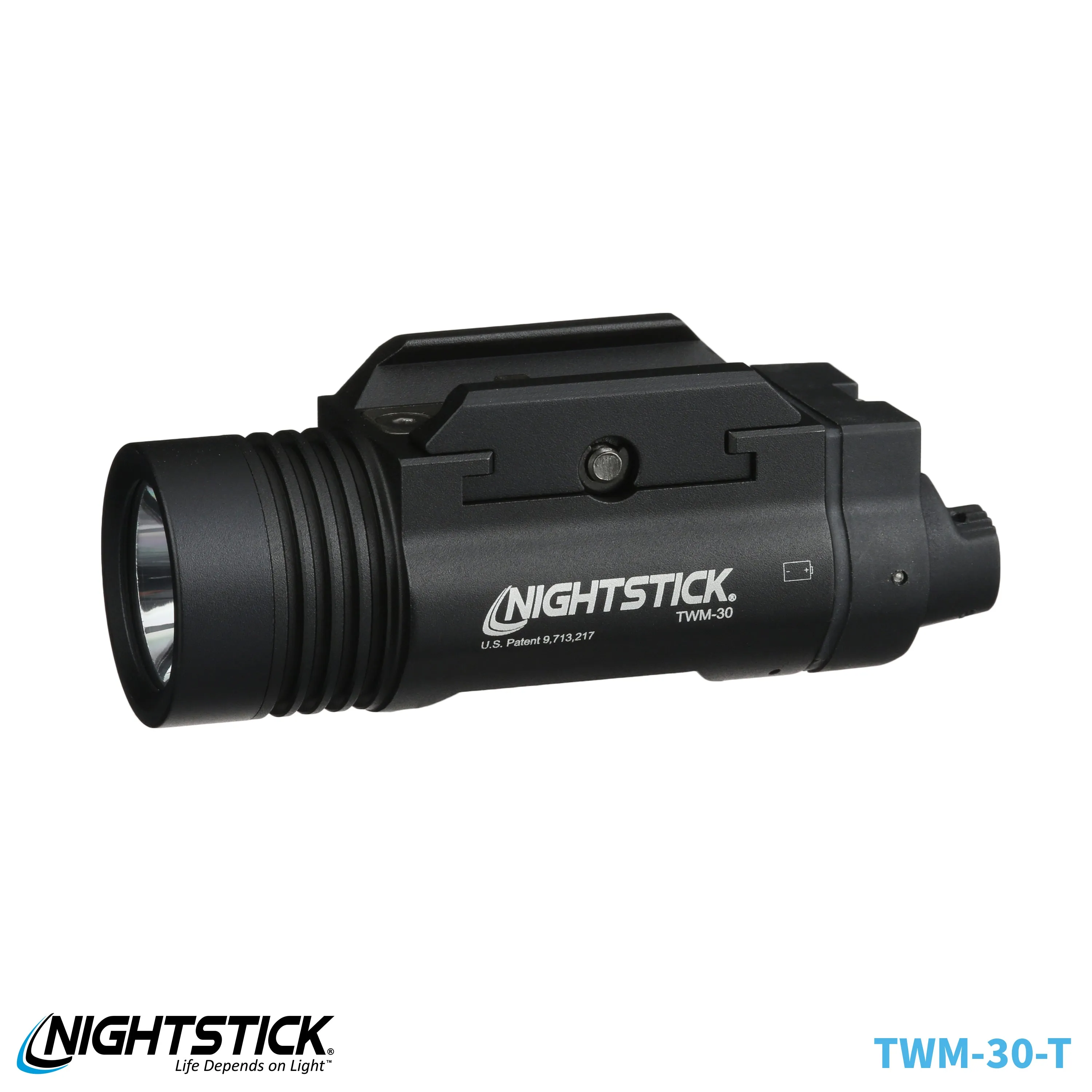 TWM-30-T: Turbo High Candela Tactical Weapon-Mounted Light