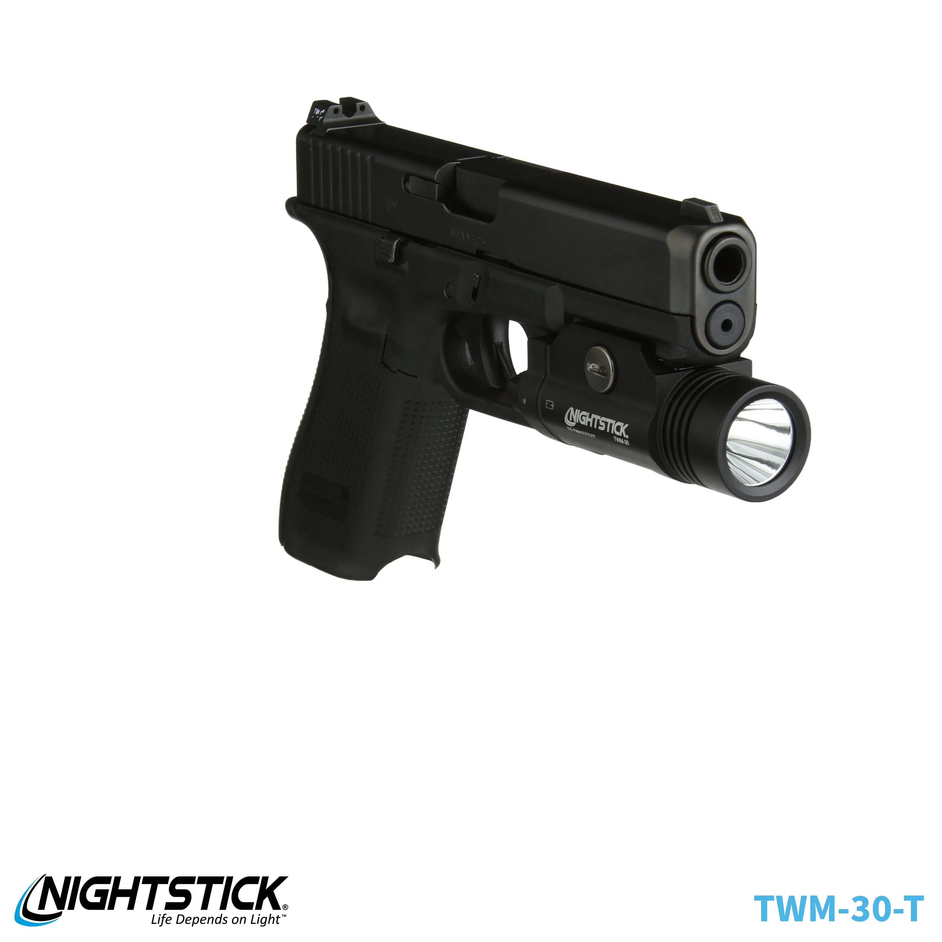 TWM-30-T: Turbo High Candela Tactical Weapon-Mounted Light