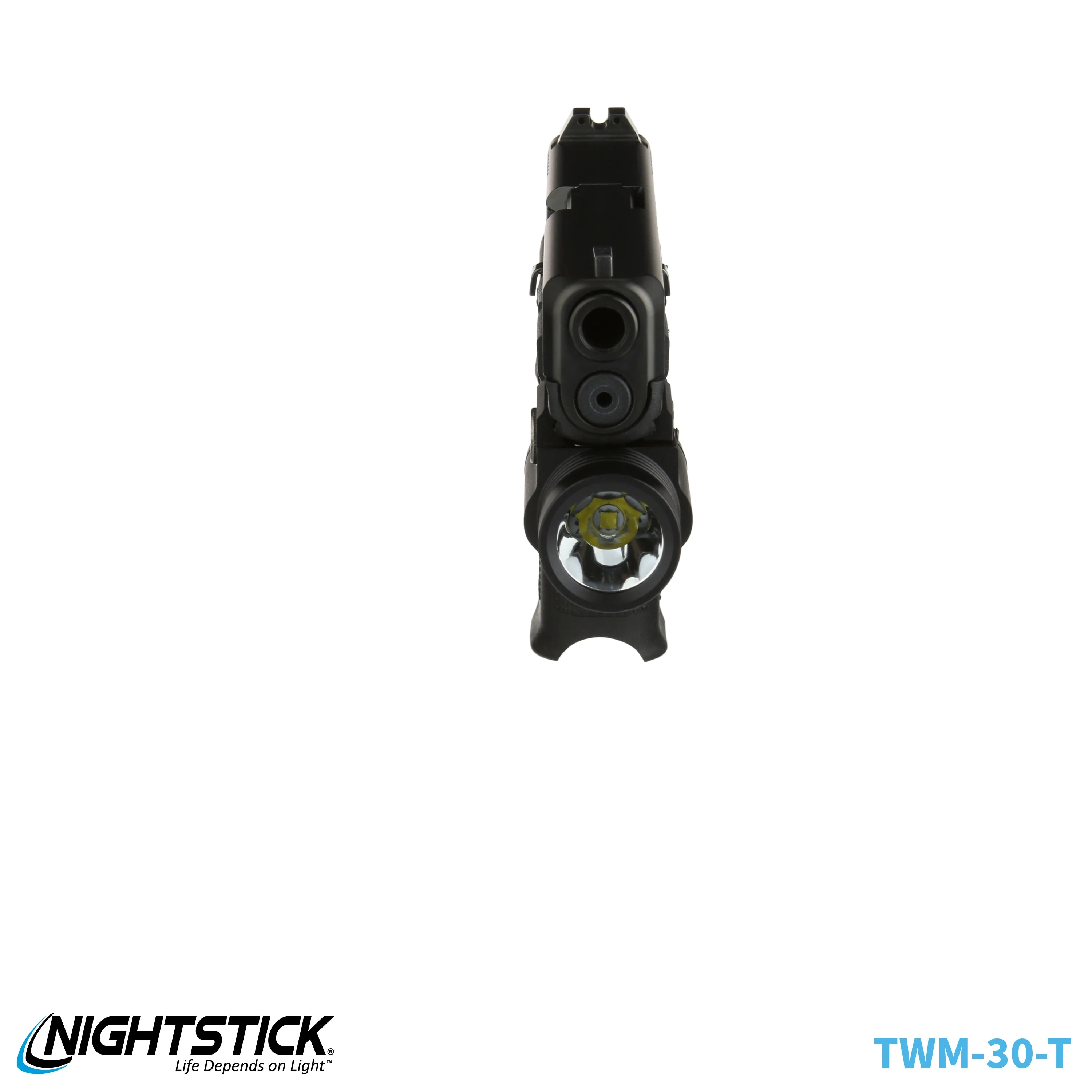TWM-30-T: Turbo High Candela Tactical Weapon-Mounted Light