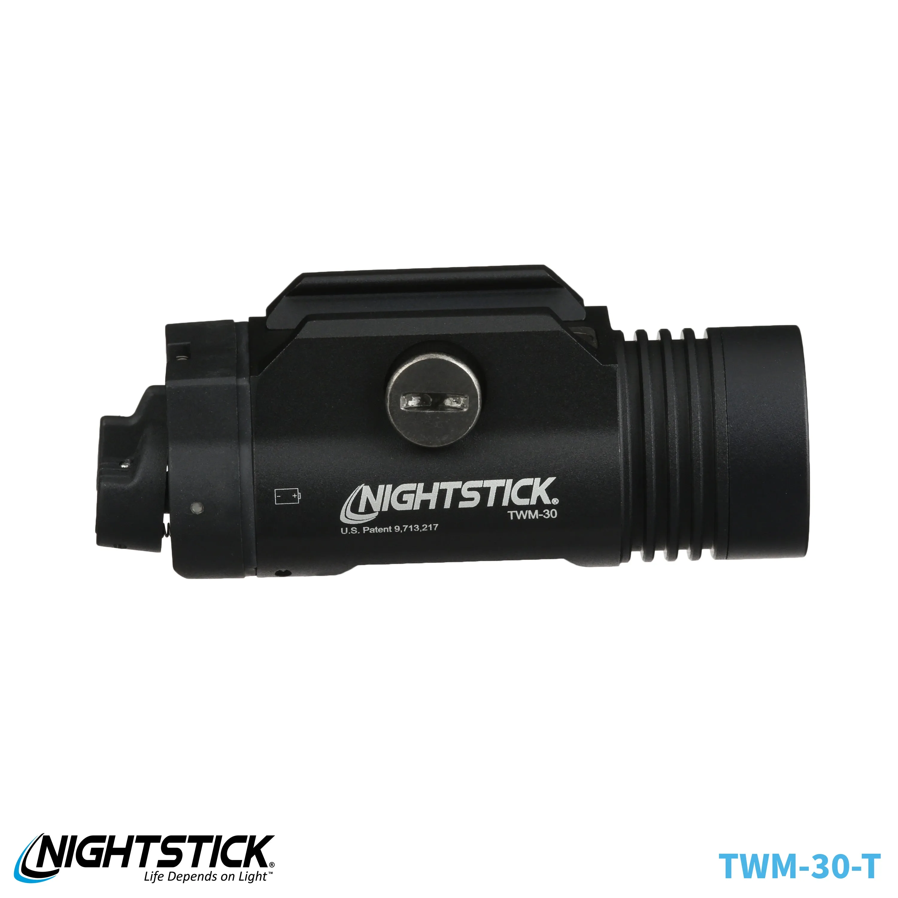 TWM-30-T: Turbo High Candela Tactical Weapon-Mounted Light