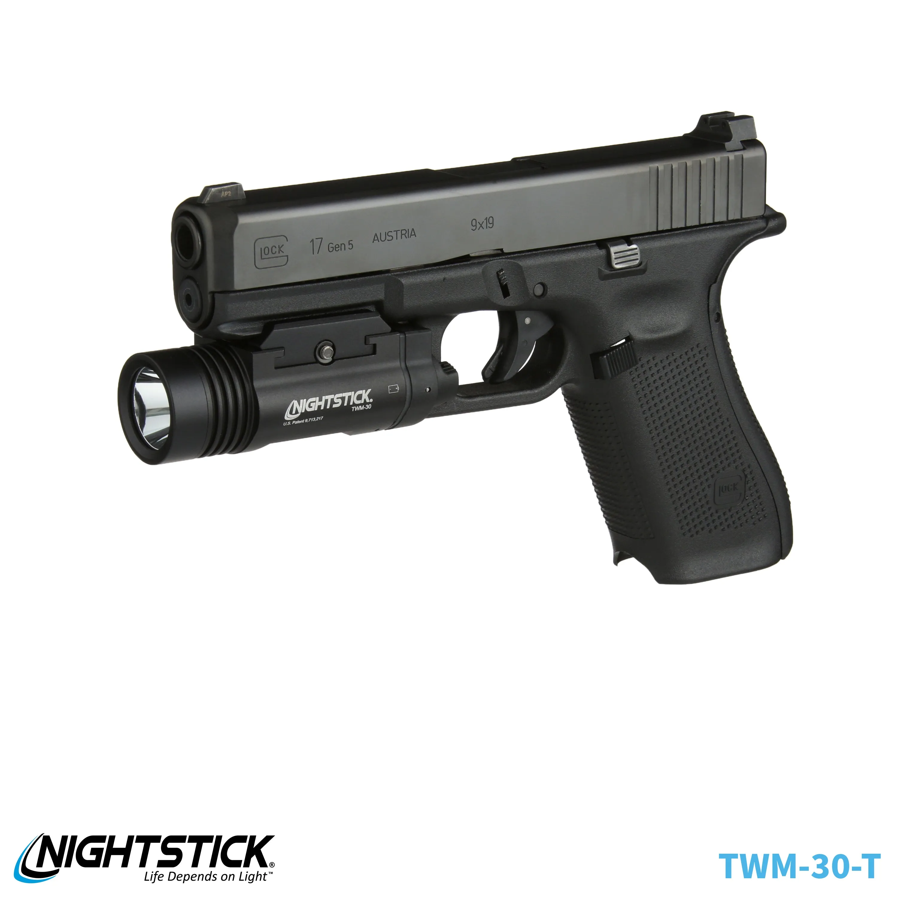 TWM-30-T: Turbo High Candela Tactical Weapon-Mounted Light