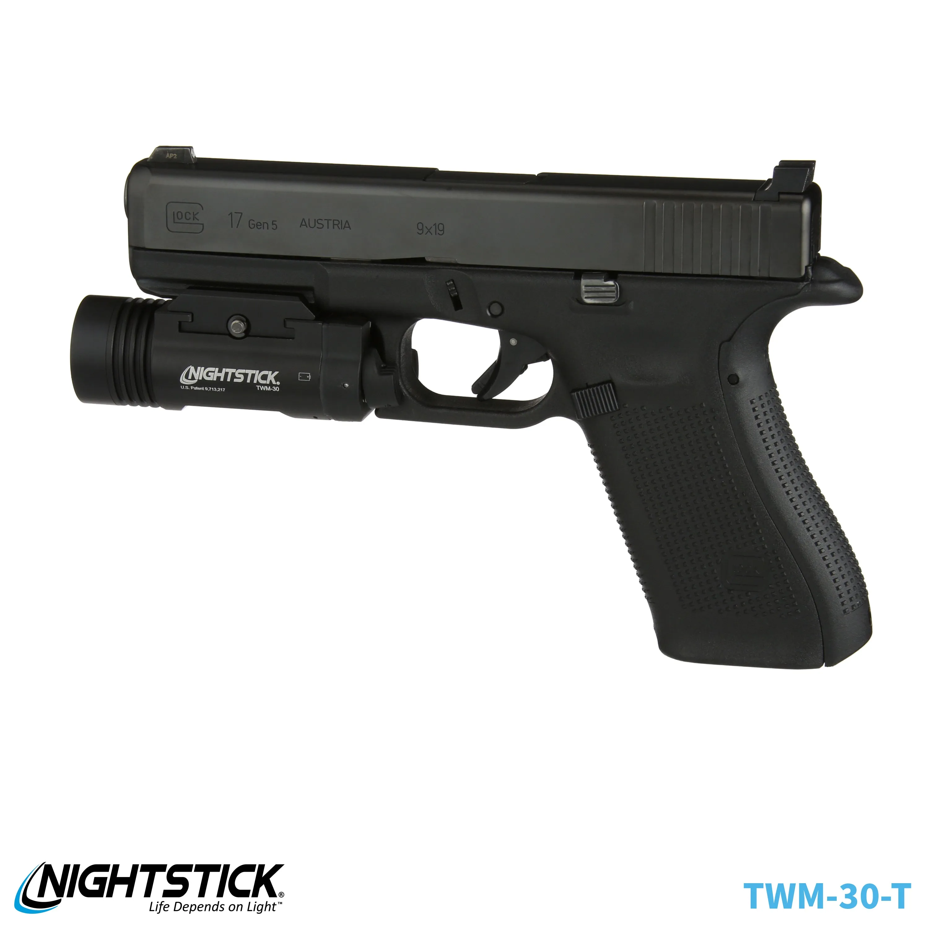 TWM-30-T: Turbo High Candela Tactical Weapon-Mounted Light