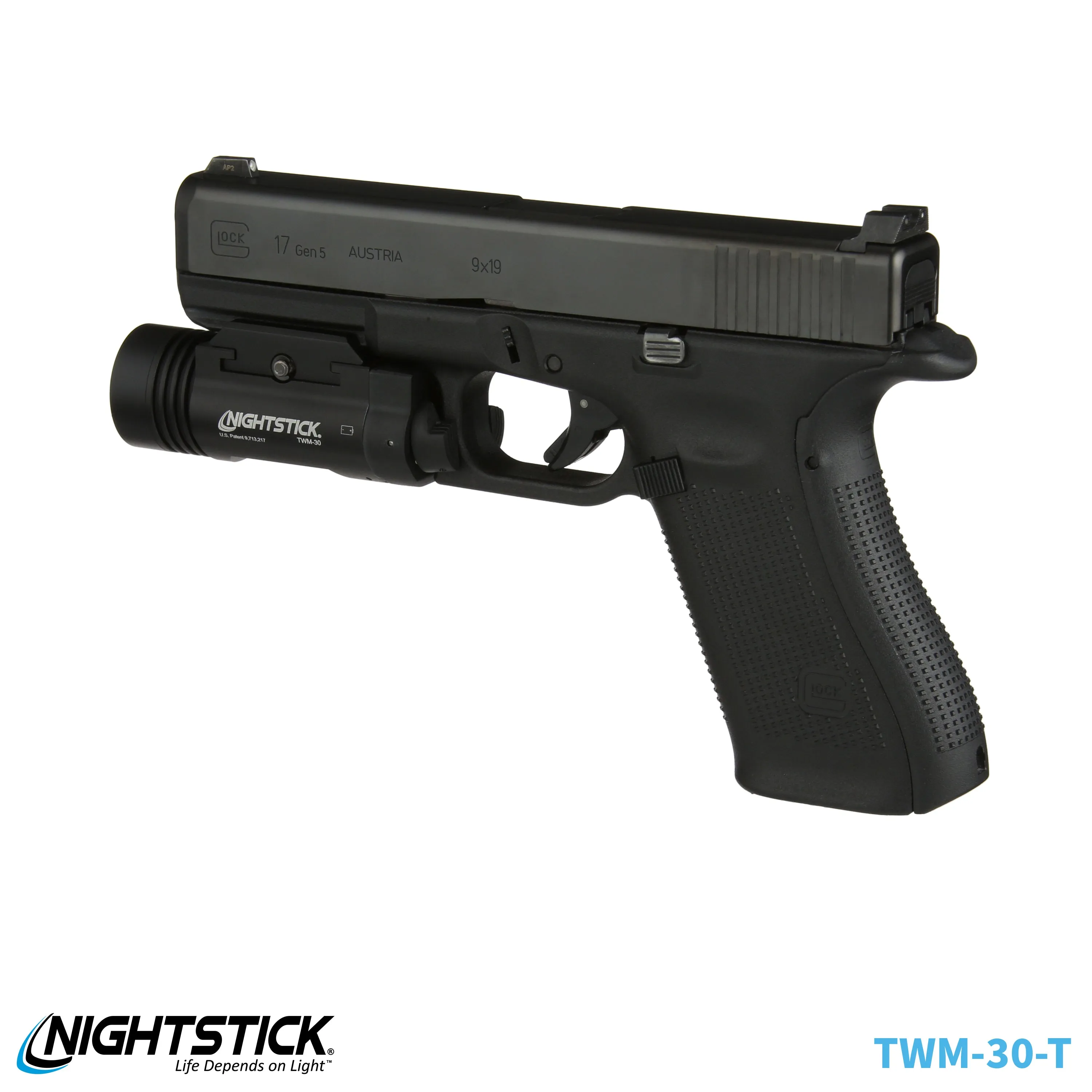 TWM-30-T: Turbo High Candela Tactical Weapon-Mounted Light