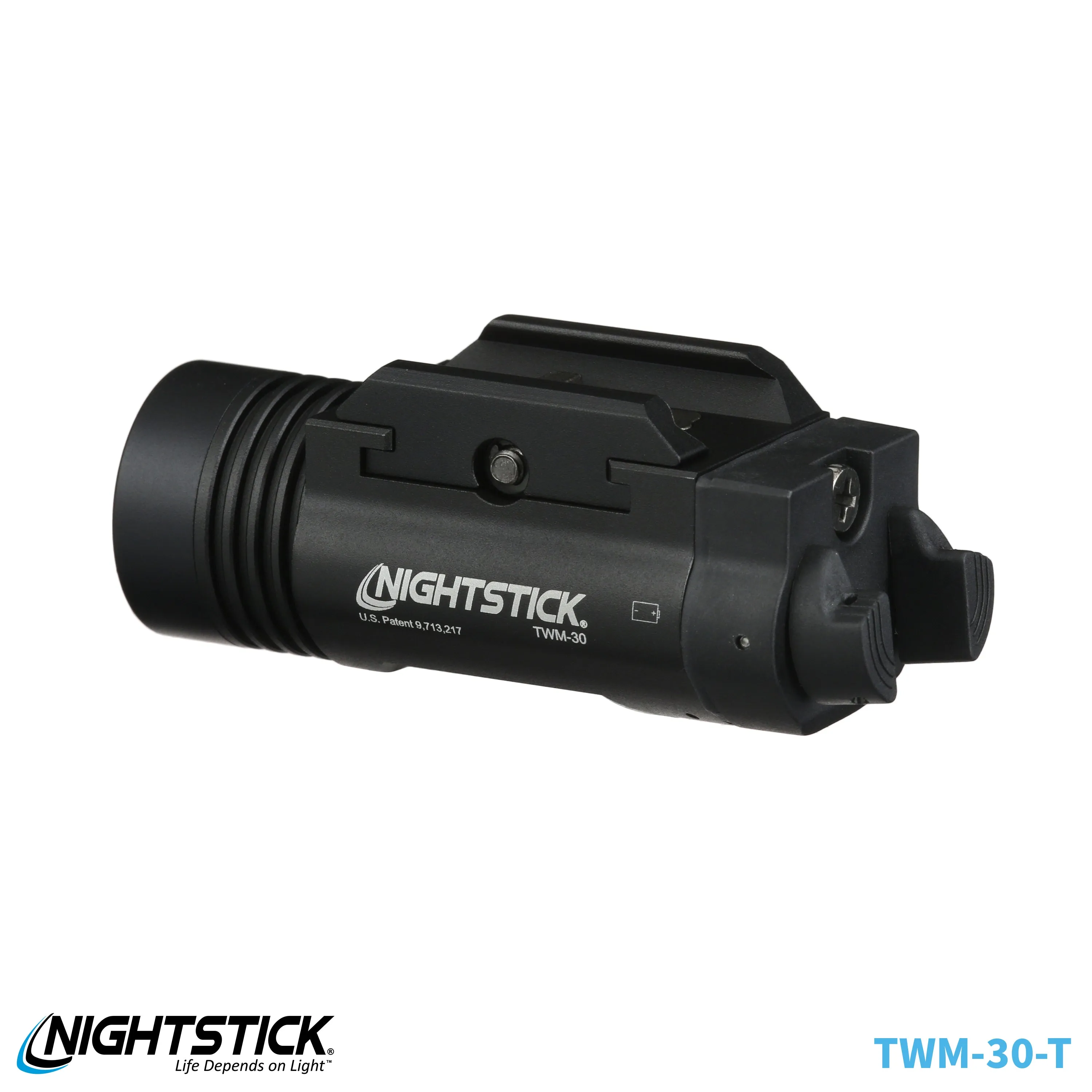 TWM-30-T: Turbo High Candela Tactical Weapon-Mounted Light