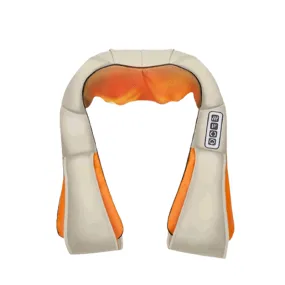 U-Shaped Deep Heat Kneading Neck Massager -183234