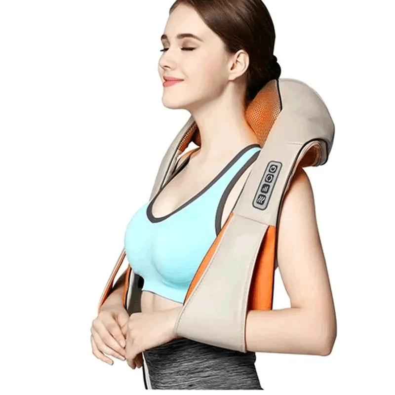 U-Shaped Deep Heat Kneading Neck Massager -183234