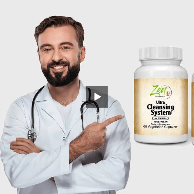 Ultra Cleansing System AM/PM Kit - 100% Herbal Blends - 30 Day Cleanse
