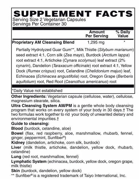 Ultra Cleansing System AM/PM Kit
