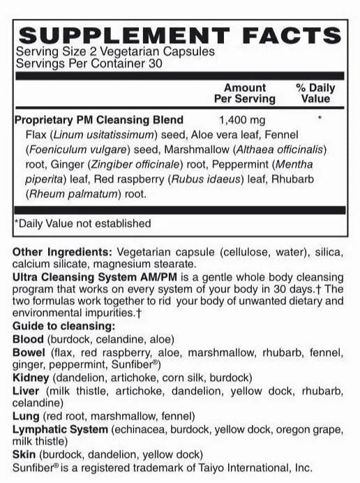 Ultra Cleansing System AM/PM Kit