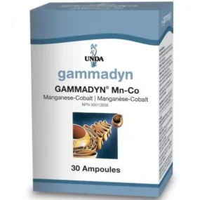 UNDA Gammadyn Mn-Co 30 Ampules