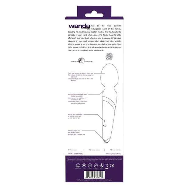 VeDO - Wanda Rechargeable Body Wand Massager