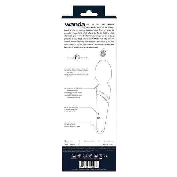 VeDO - Wanda Rechargeable Body Wand Massager