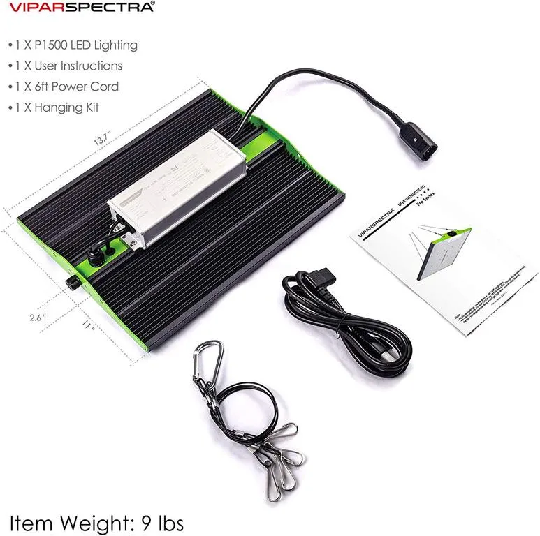 Vipar Pro-Series P1500