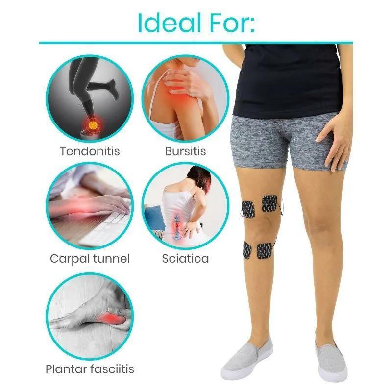 Vive Health EMS TENS Unit - Gray