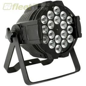Vivid VL-3001-3118 18 X 3W 3in1 RGB Stage LED PAR Light