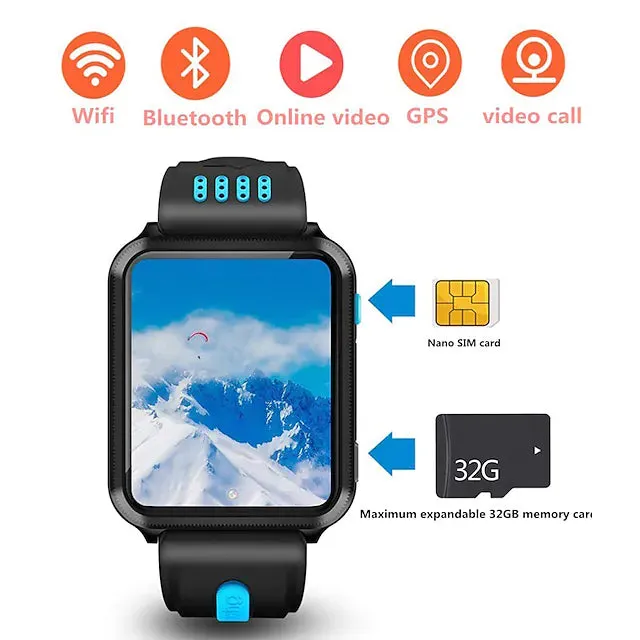 W5 Smart Watch Fitness Running Watch