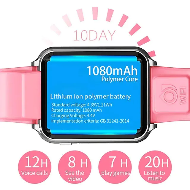 W5 Smart Watch Fitness Running Watch