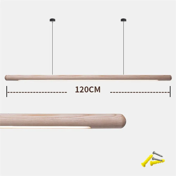 Walnut Hanging Light: Unique and Stylish Lighting Solution
