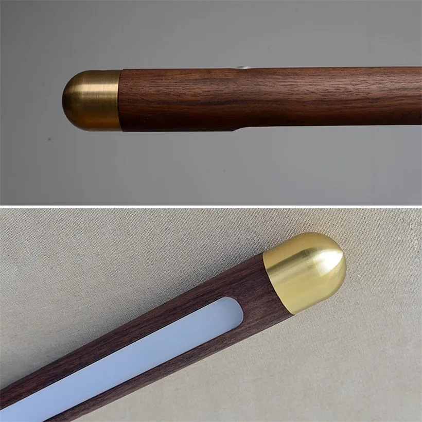 Walnut Hanging Light: Unique and Stylish Lighting Solution