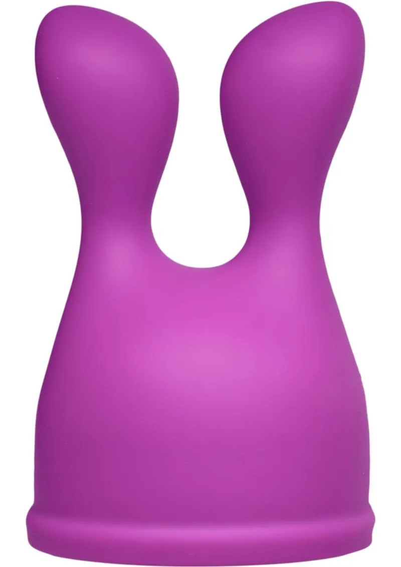 Wand Essentials Bliss Tips Dual Stimulation Silicone Attachment