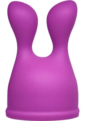 Wand Essentials Bliss Tips Dual Stimulation Silicone Attachment