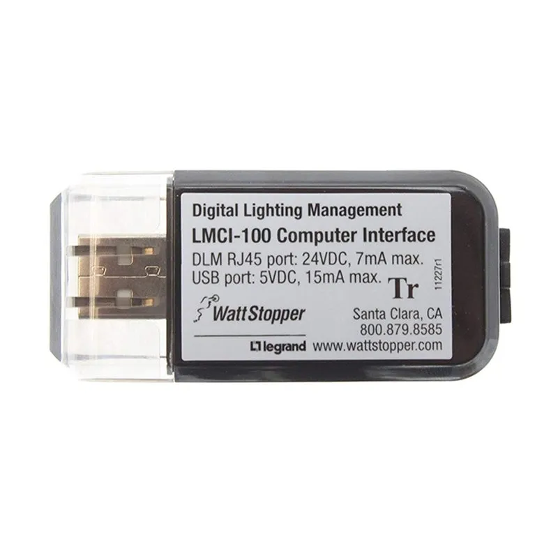 Wattstopper LMCI-100 Digital Computer Interface for DLM Systems