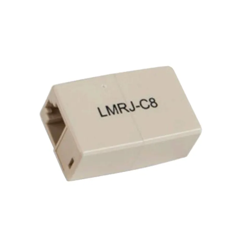 Wattstopper LMRJ-C8 2 Port End-to-End Cable Coupler Non-Plenum