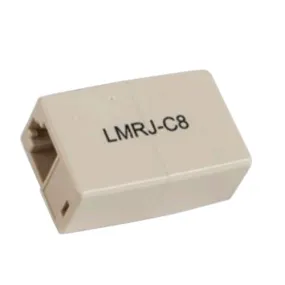 Wattstopper LMRJ-C8 2 Port End-to-End Cable Coupler Non-Plenum