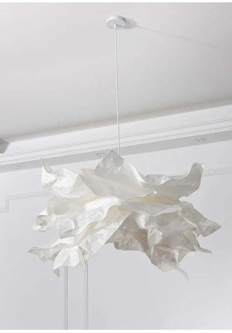 White Ceiling Light, Rice Paper Ceiling Light