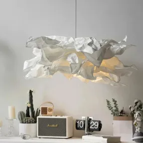 White Ceiling Light, Rice Paper Ceiling Light