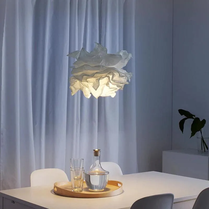 White Ceiling Light, Rice Paper Ceiling Light