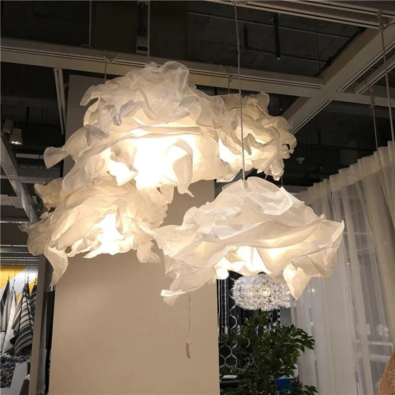 White Ceiling Light, Rice Paper Ceiling Light