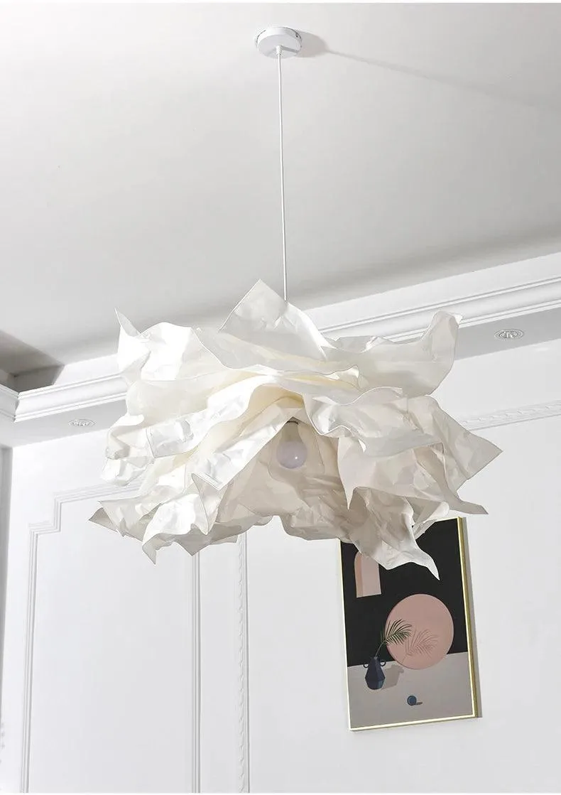 White Ceiling Light, Rice Paper Ceiling Light