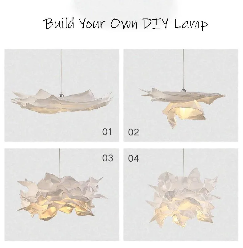 White Ceiling Light, Rice Paper Ceiling Light