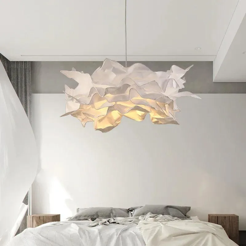 White Ceiling Light, Rice Paper Ceiling Light