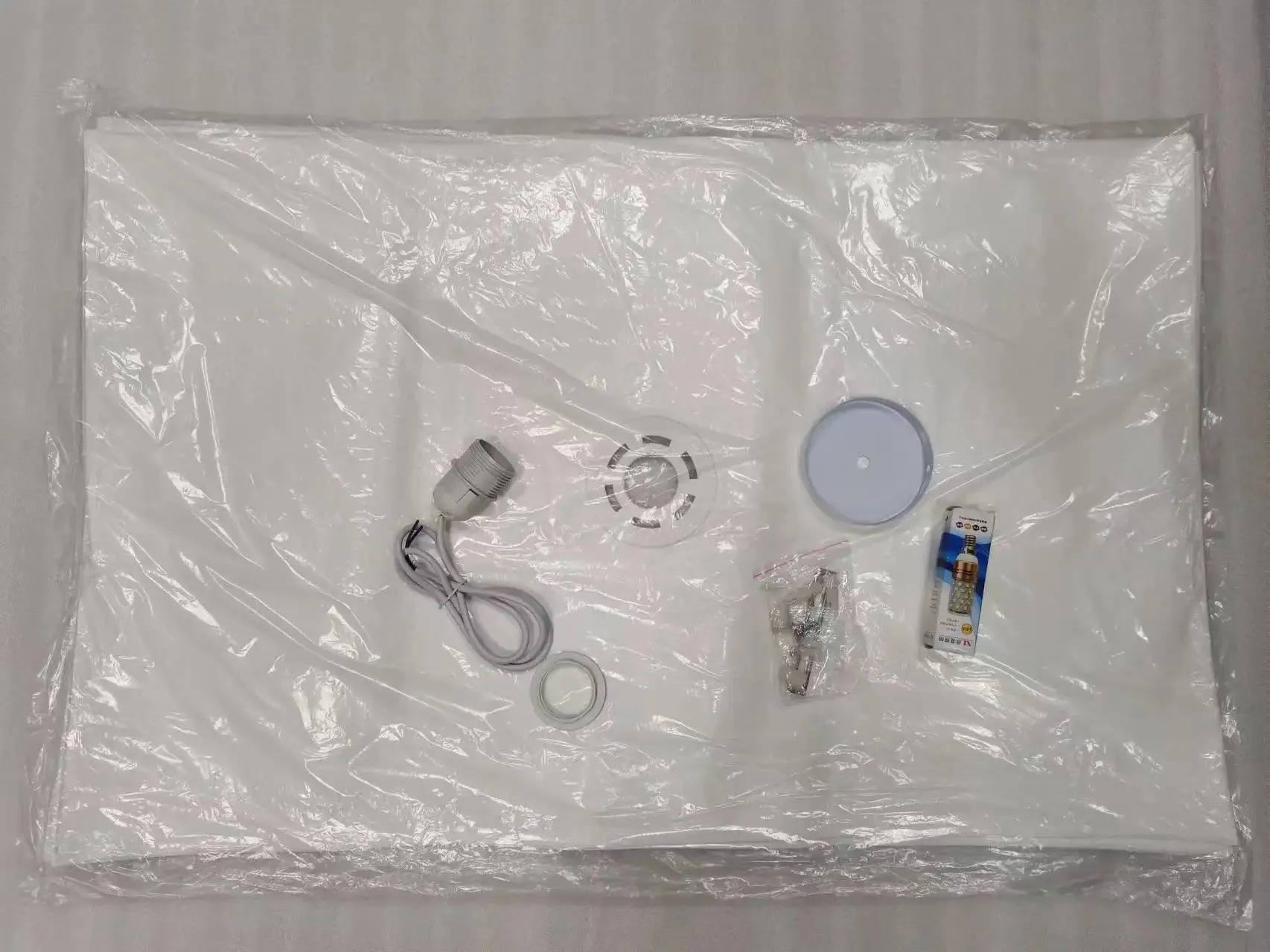 White Ceiling Light, Rice Paper Ceiling Light