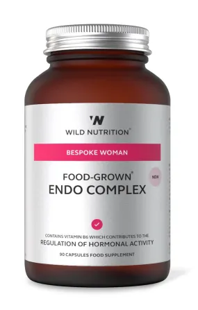 Wild Nutrition Food-Grown Endo Complex 90 caps