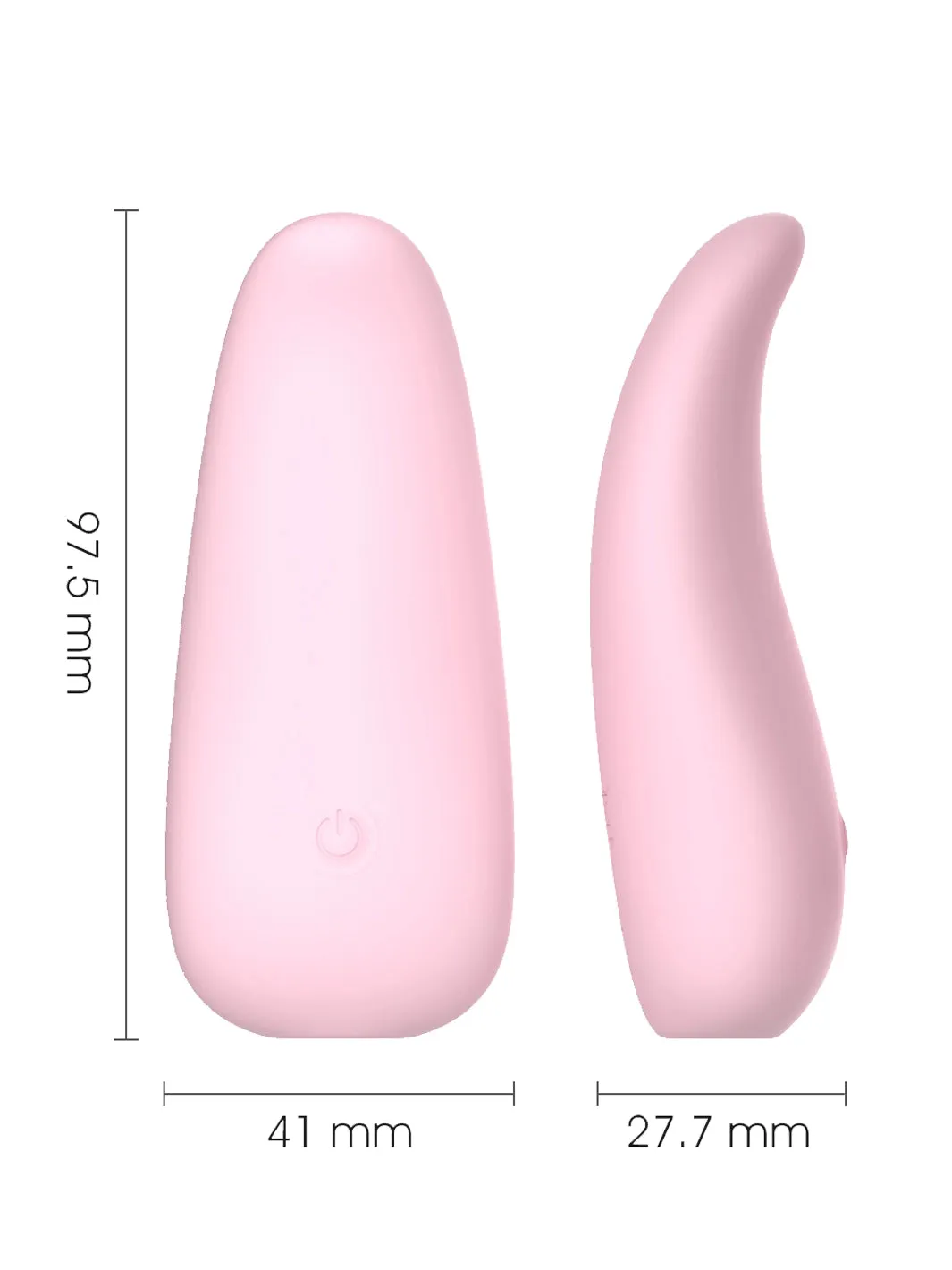 Winyi Zoe Whisper-Quiet Clitoral Vibrator