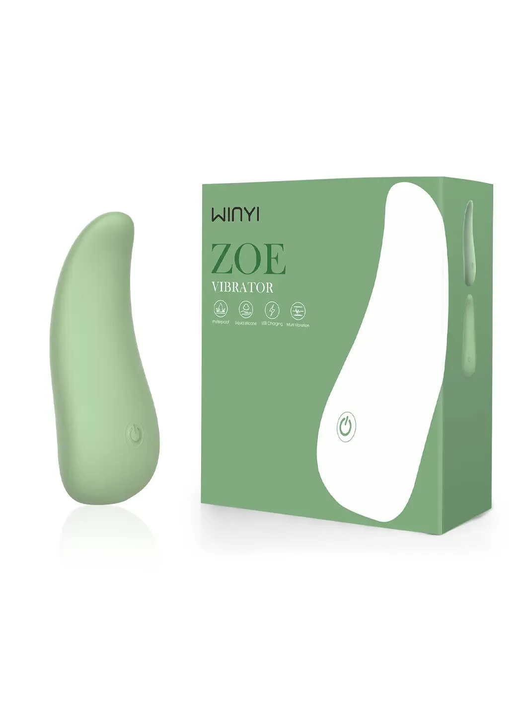 Winyi Zoe Whisper-Quiet Clitoral Vibrator