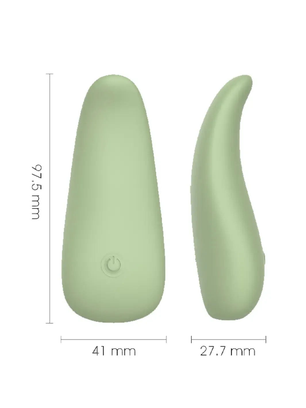 Winyi Zoe Whisper-Quiet Clitoral Vibrator