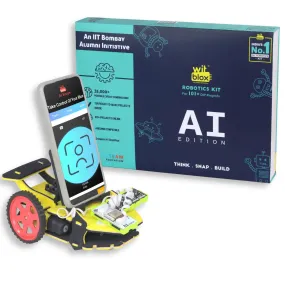 WitBlox Mega DIY Robotics Kit with Artificial Intelligence Edition [AI]
