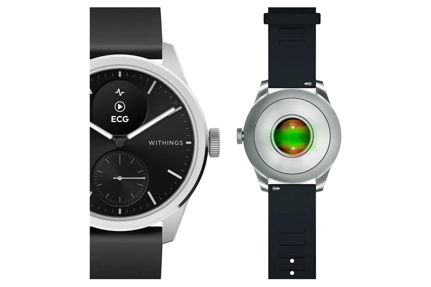 Withings ScanWatch 2 Light | 32 mm | Black