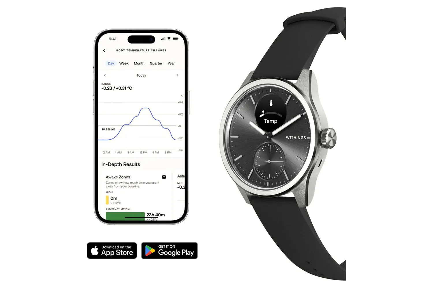 Withings ScanWatch 2 Light | 32 mm | Black