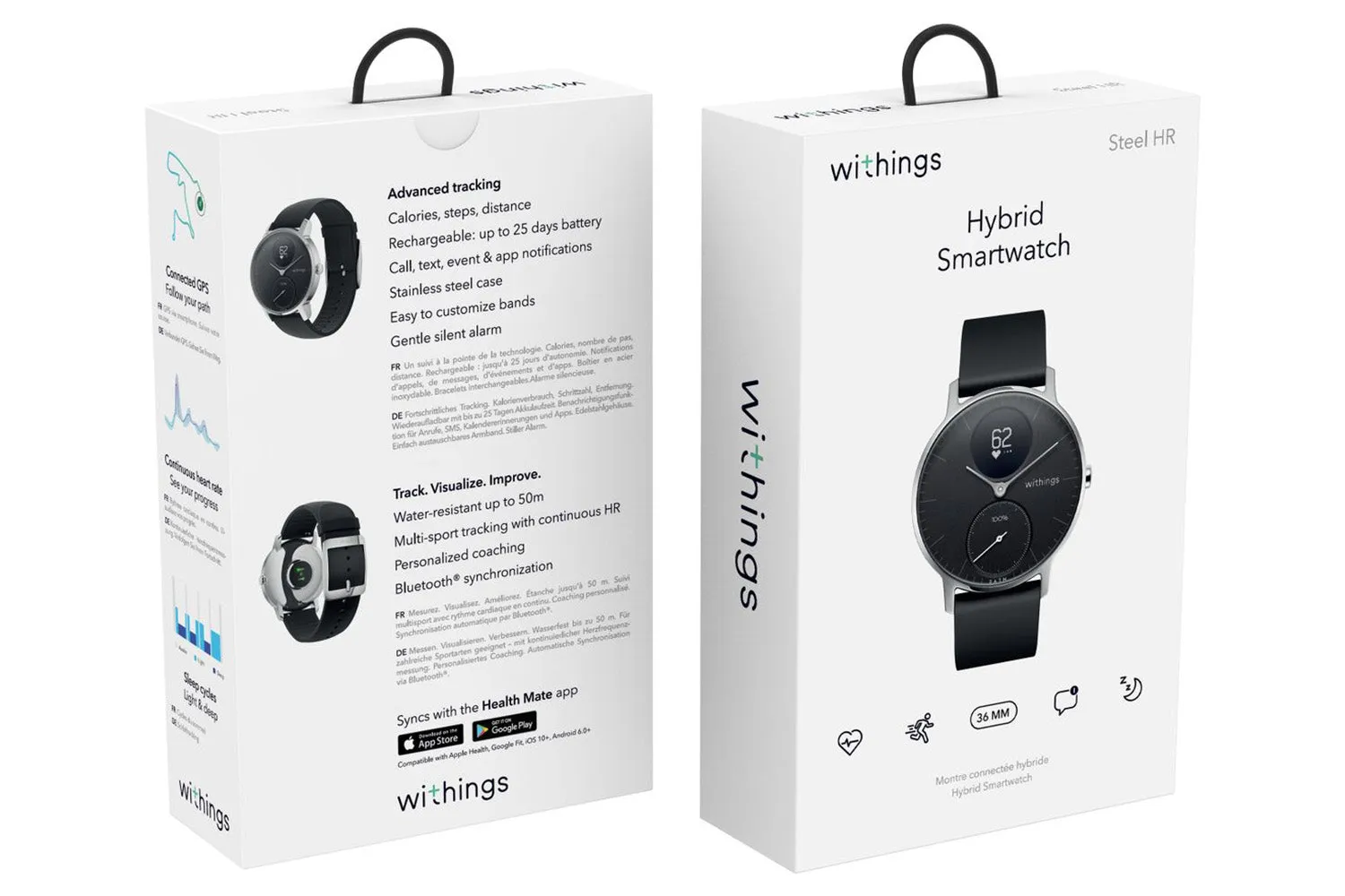 Withings ScanWatch 2 Light | 32 mm | Black