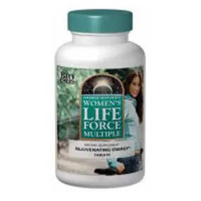 Women's Life Force Multiple No Iron 45 Tabs By Source Naturals Women's Life Force Multiple No Iron 45 Tabs By Source Naturals