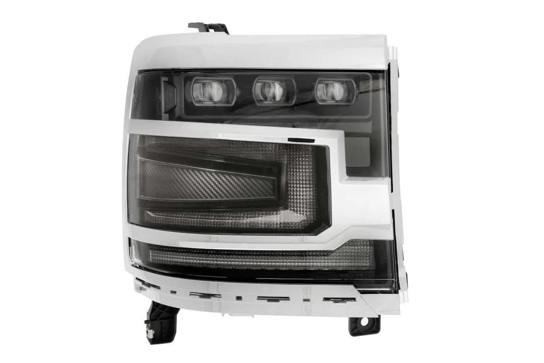 XB LED Headlights: Chevrolet Silverado 1500 (16-18) (Pair / ASM)