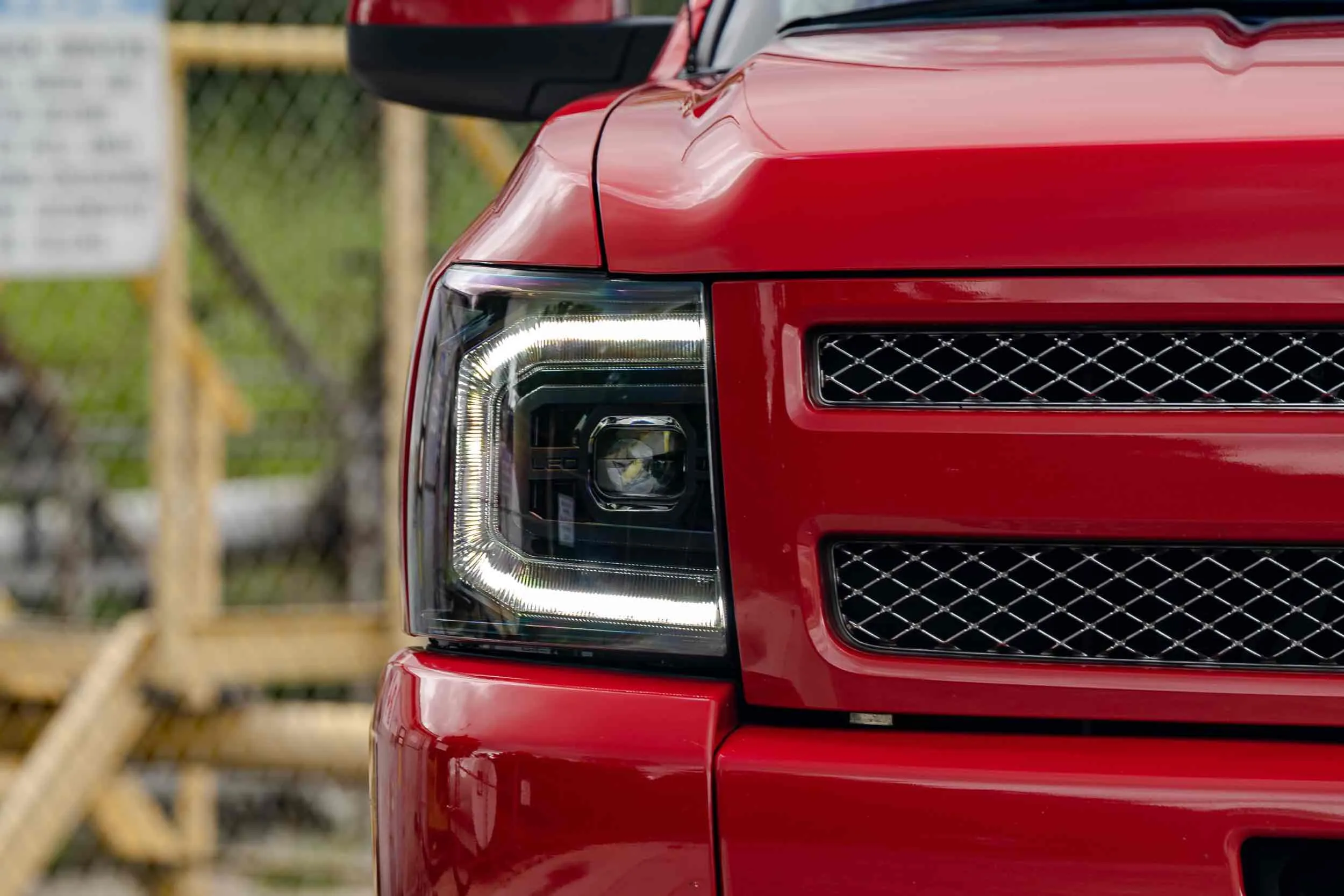 XB LED Headlights: Chevy Silverado (07-13) (Pair / ASM / Gen II)