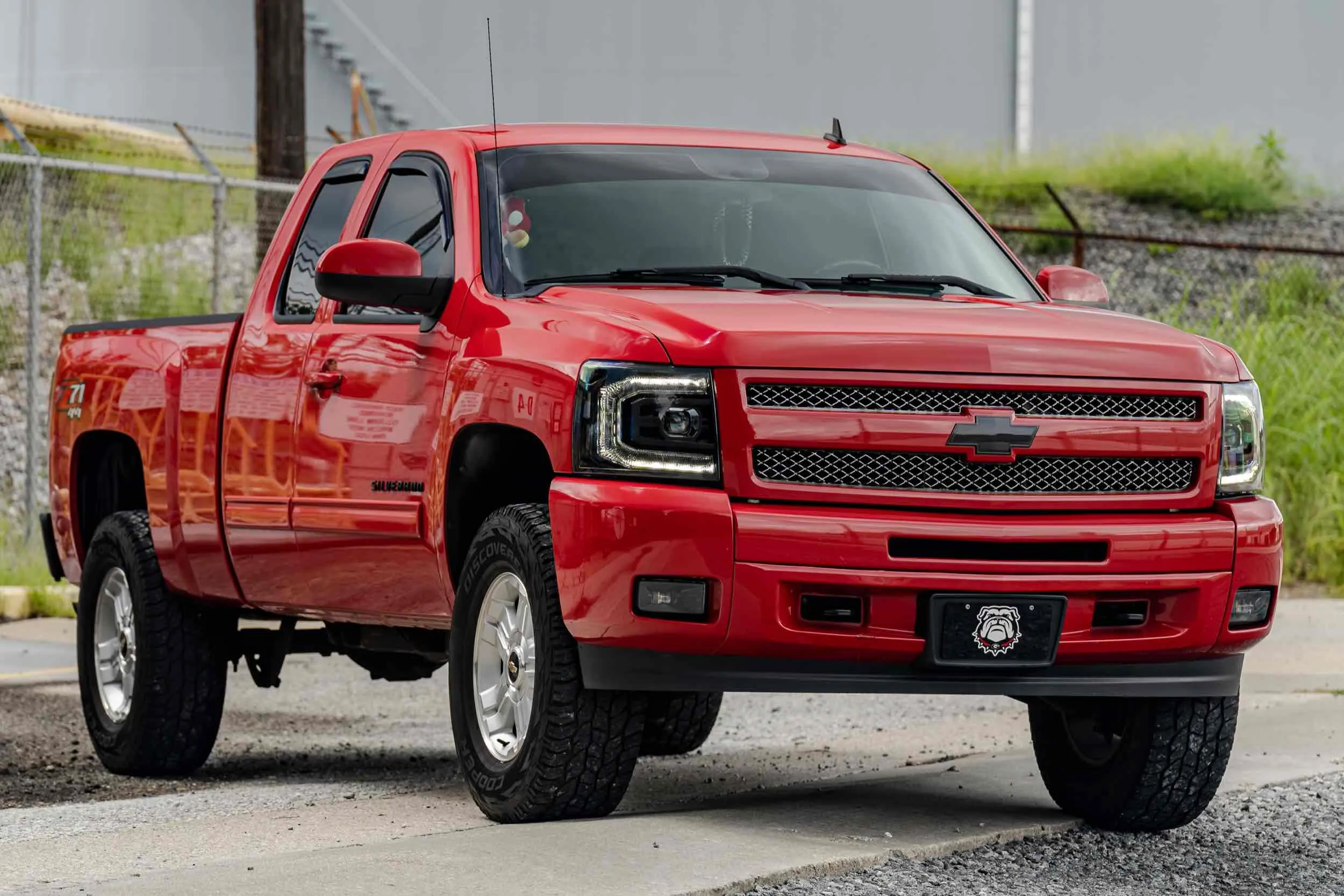 XB LED Headlights: Chevy Silverado (07-13) (Pair / ASM / Gen II)