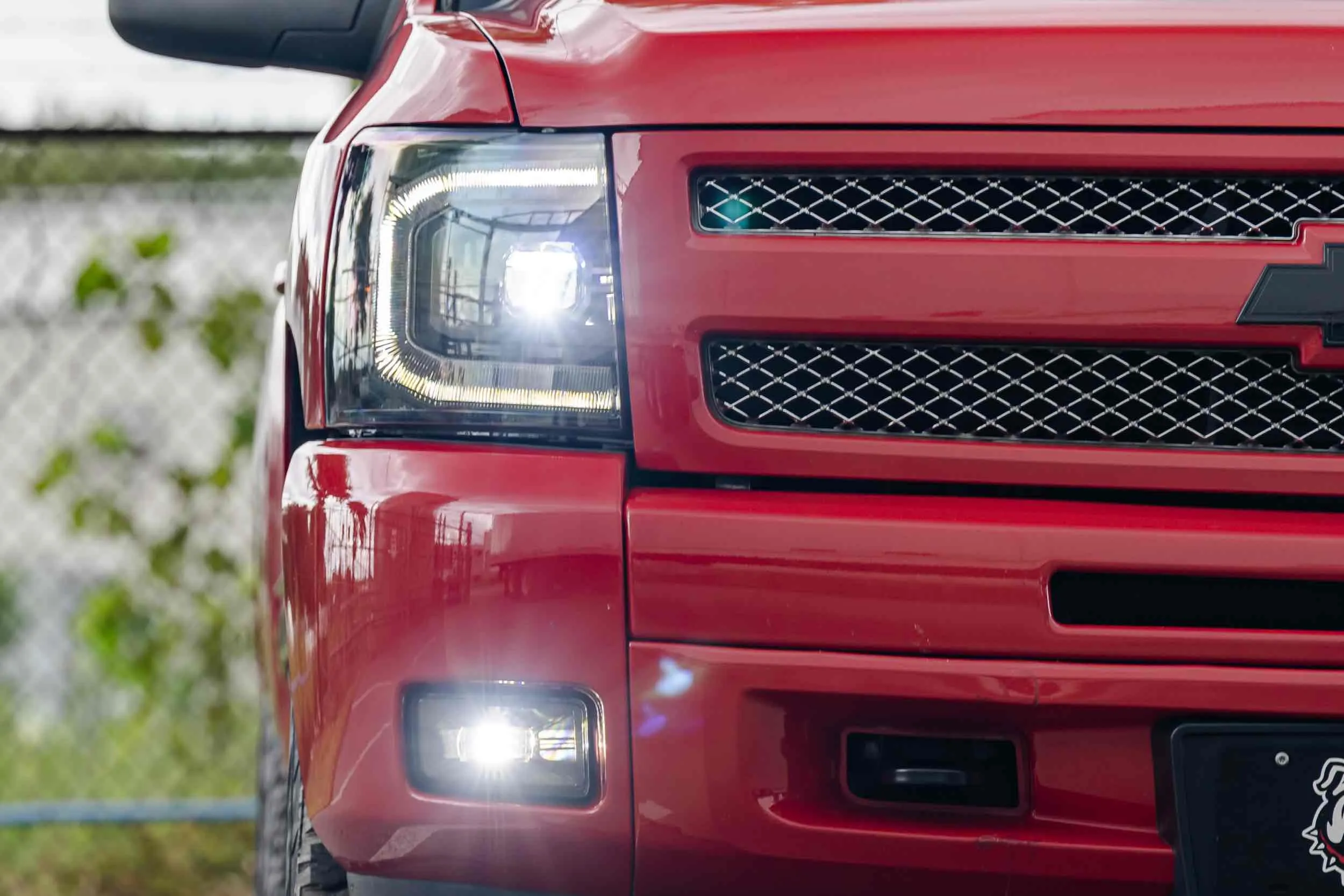 XB LED Headlights: Chevy Silverado (07-13) (Pair / ASM / Gen II)